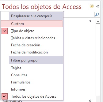 (Opcion personalizado)