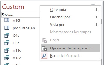 (Opcion personalizado)