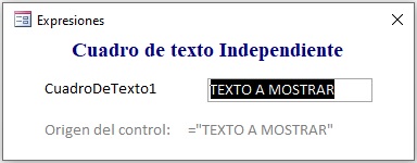 Texto-a-mostrar