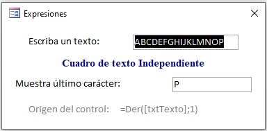 Texto-último-carácter