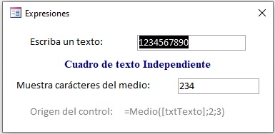 Texto-carácteres-del-medio