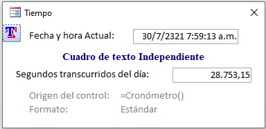 Fecha-segundos-transcurrido