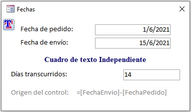 Fecha-días-transcurridos
