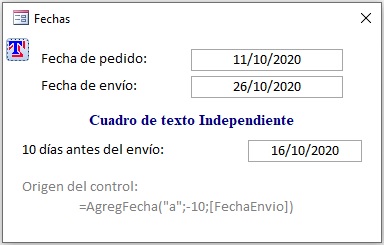 Fecha-días-antes