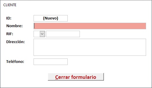 cliente003form