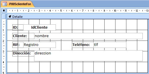 cliente005form