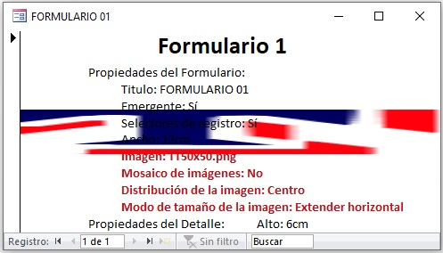Extender horizontal