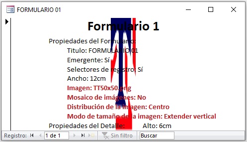 Extender vertical