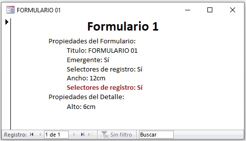 Selectores de registro: Sí