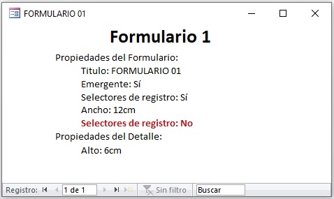 Selectores de registro: No