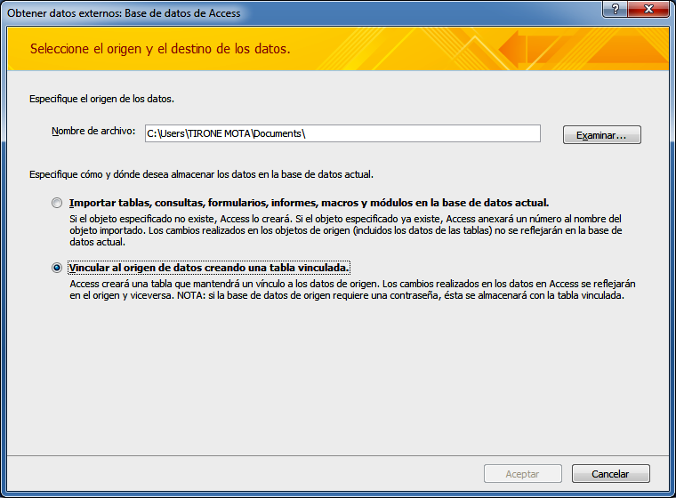 Obtener datos externos