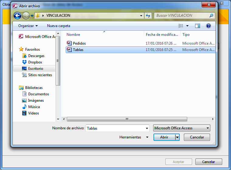 Abrir archivo