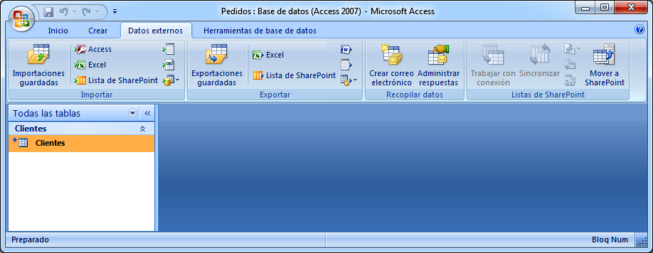 Tabla vinculada