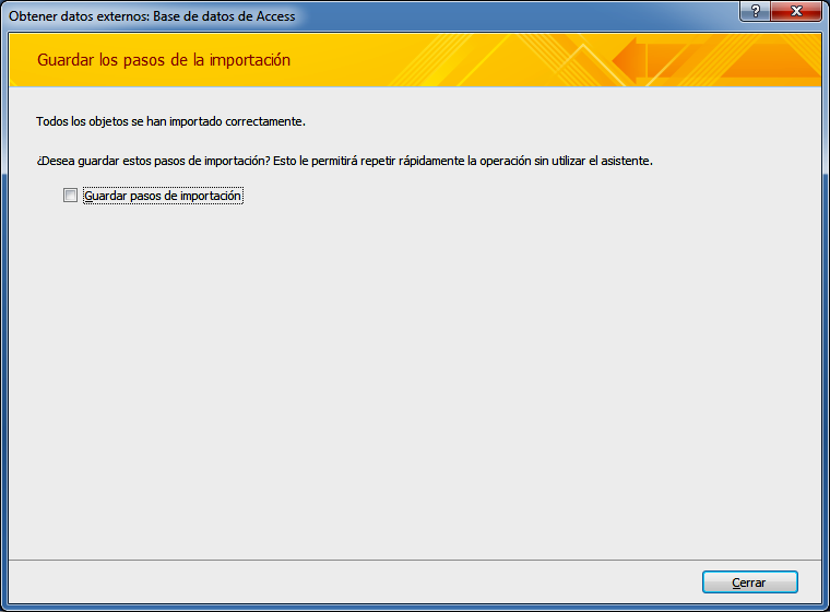 Obtener datos externos