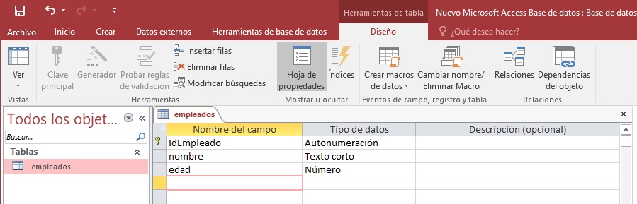 [Tabla empleados]