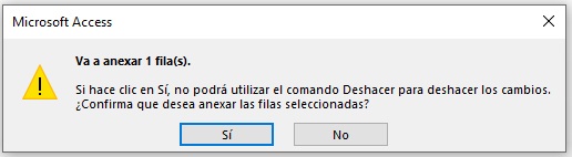 [Anexar fila]