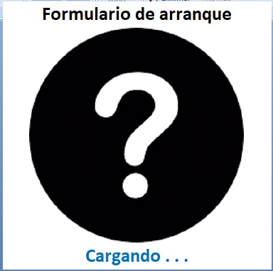 [Formulario de arranque]
