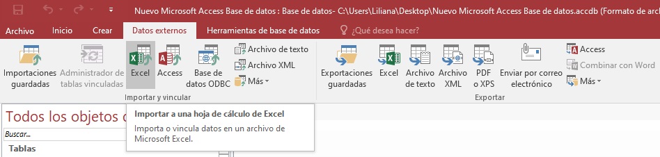 (Importar Excel)