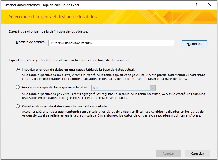 (Obtener datos externos)