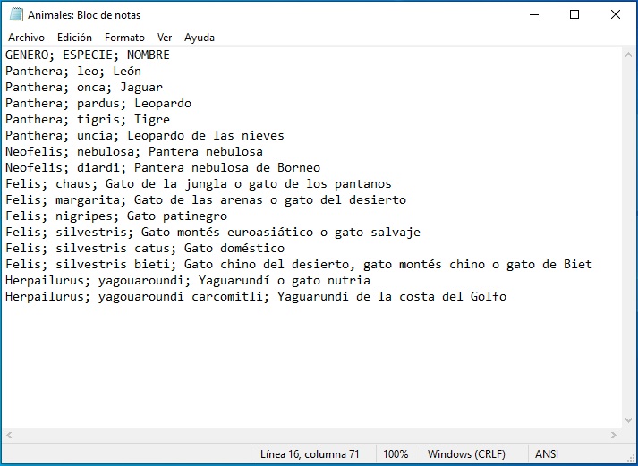 (Archivo txt)