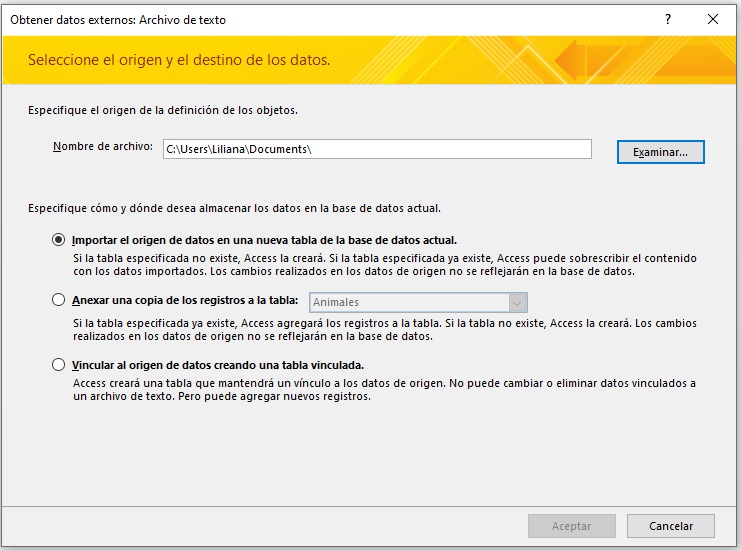 (Obtener datos externos)