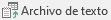 (Importar txt)