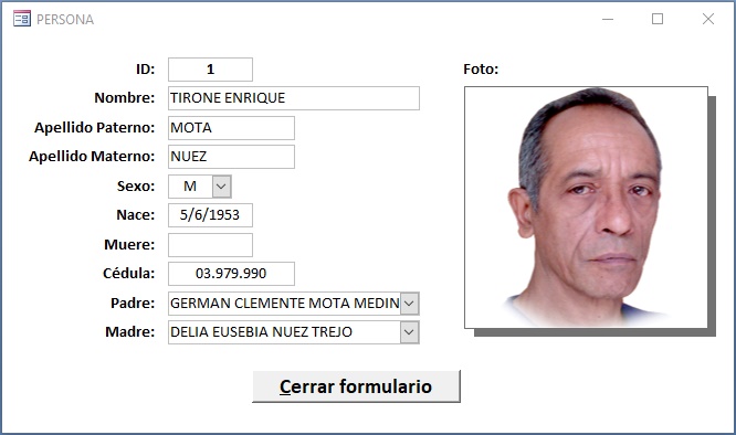 (Ingresar persona)