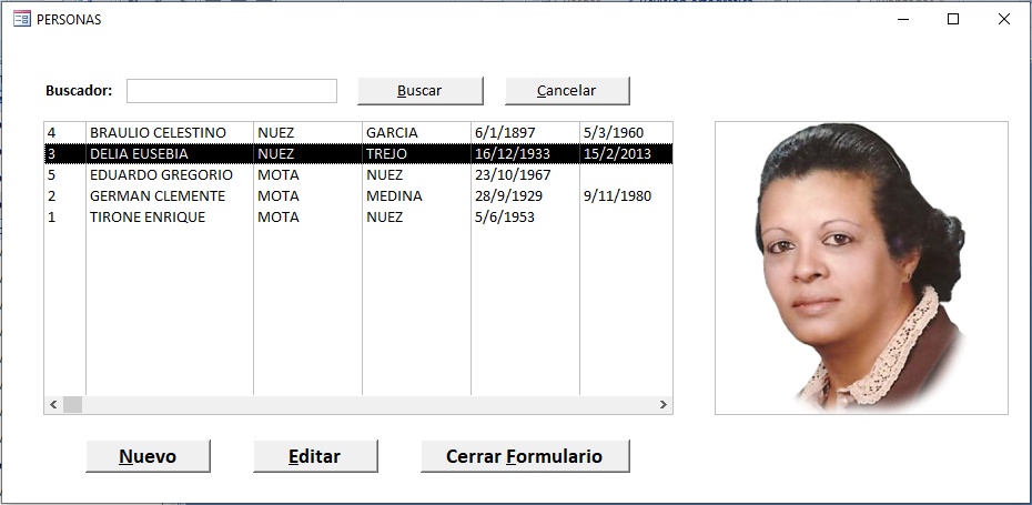 (Buscador en todos los campos)