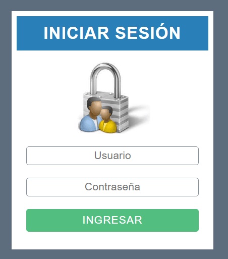 Iniciar sesión