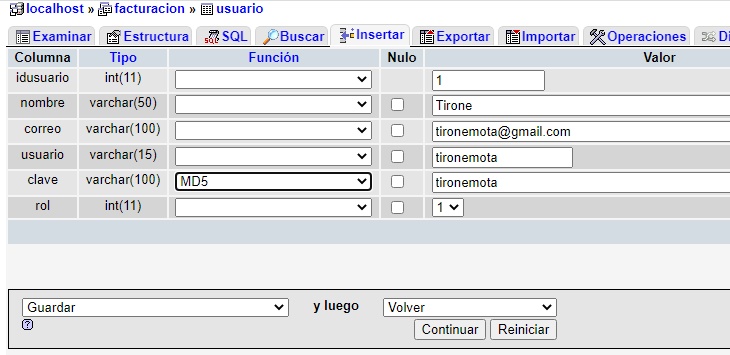 phpMyAdmin