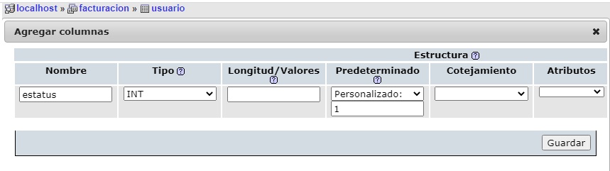 phpMyAdmin