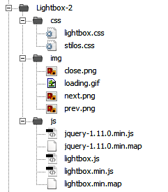 Archivos Lightbox