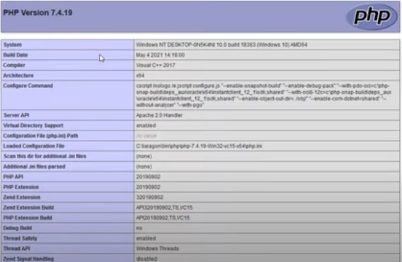 [Archivo phpInfo]